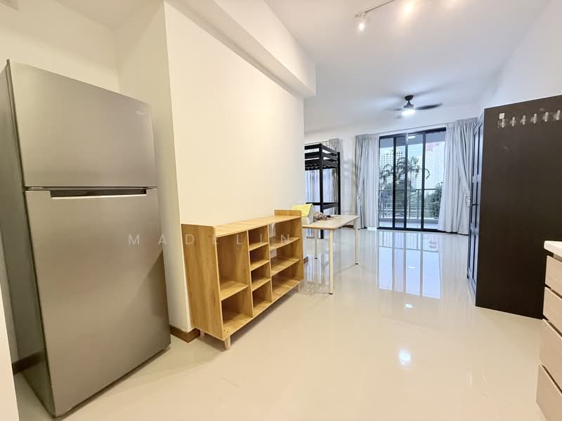 Hillion Residences, 8 Jelebu Road, Studio, 549 sqft, Condominium For Sale, by Madeline Ang, 500200702 - Living Room - PropertyGuru.com.sg