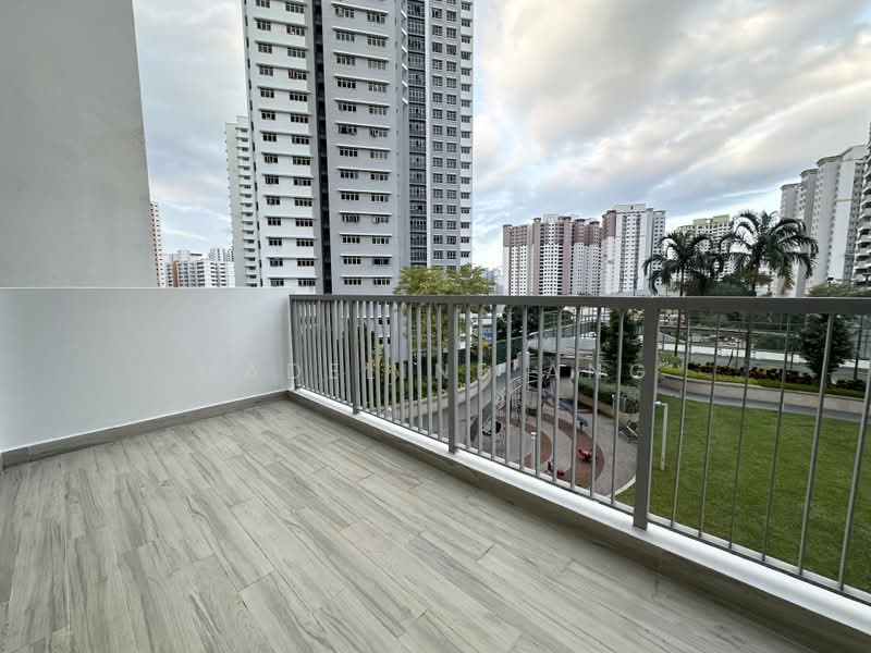 Hillion Residences, 8 Jelebu Road, Studio, 549 sqft, Condominium For Sale, by Madeline Ang, 500200702 - Balcony - PropertyGuru.com.sg