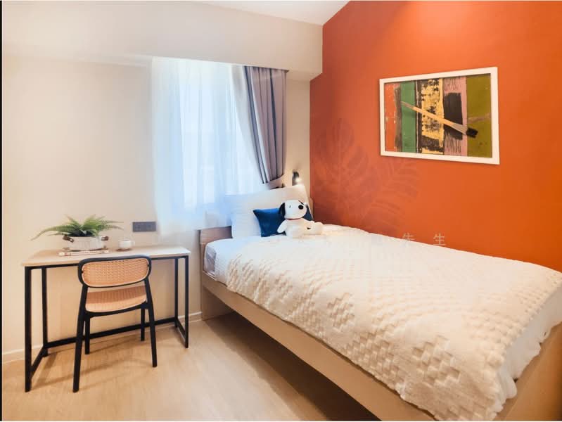 Coliwoo Bukit Timah Fire Station | Co-living With Flexible Lease, , Studio, 140 sqft, Apartment For Rent, by Eddie Tork 戴先生, 500200704 - Bedroom - PropertyGuru.com.sg