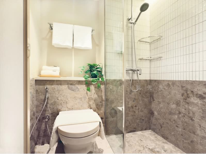 Coliwoo Bukit Timah Fire Station | Co-living With Flexible Lease, , Studio, 140 sqft, Apartment For Rent, by Eddie Tork 戴先生, 500200704 - Bathroom - PropertyGuru.com.sg
