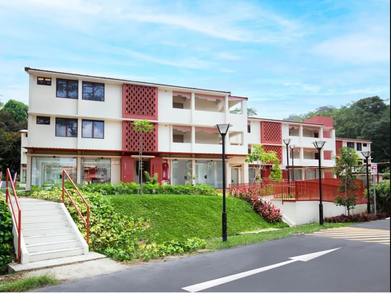 Coliwoo Bukit Timah Fire Station | Co-living With Flexible Lease, , Studio, 140 sqft, Apartment For Rent, by Eddie Tork 戴先生, 500200704 - Exterior - PropertyGuru.com.sg