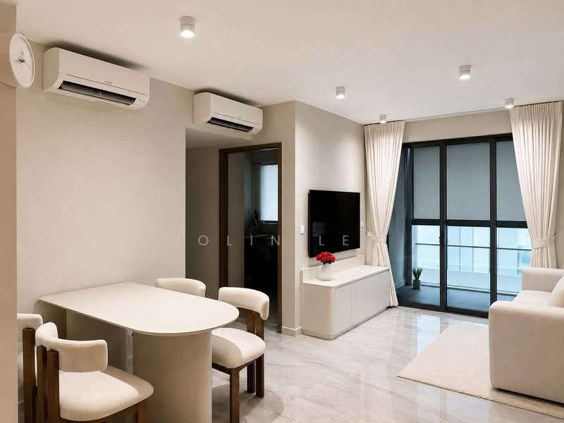 Affinity At Serangoon, 18 Serangoon North Avenue 1, 2 Bedrooms, 732 sqft, Condominium For Sale, by Jolin Lee, 500200706 - Living Room - PropertyGuru.com.sg