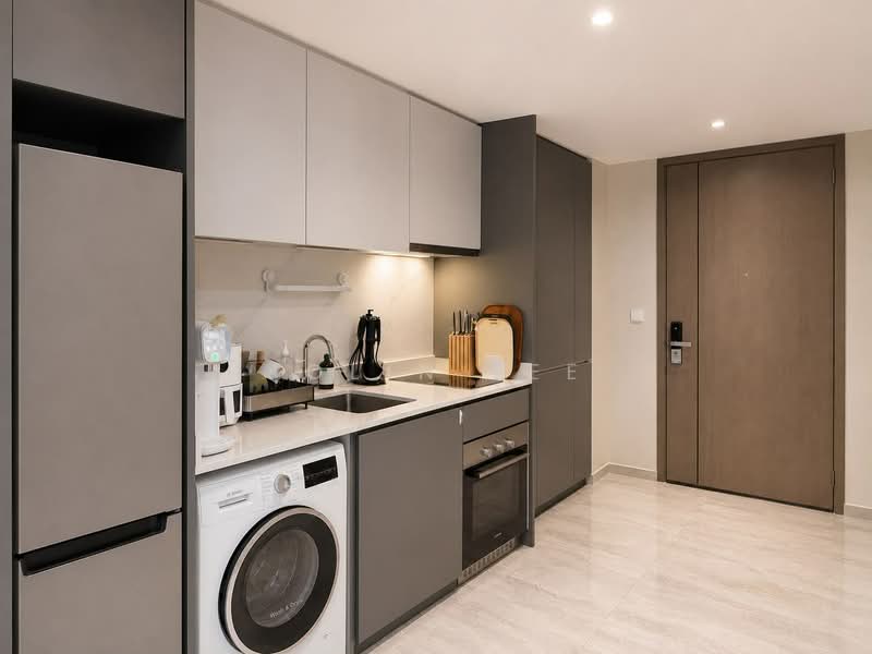 Affinity At Serangoon, 18 Serangoon North Avenue 1, 2 Bedrooms, 732 sqft, Condominium For Sale, by Jolin Lee, 500200706 - Kitchen - PropertyGuru.com.sg