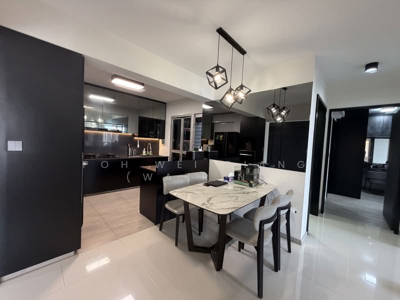 876A Tampines Avenue 8, 876A Tampines Avenue 8, 3 Bedrooms, 1,001 sqft, HDB Flat For Sale, by Poh Wei Qiang (Warren), 500200710 - Kitchen - PropertyGuru.com.sg