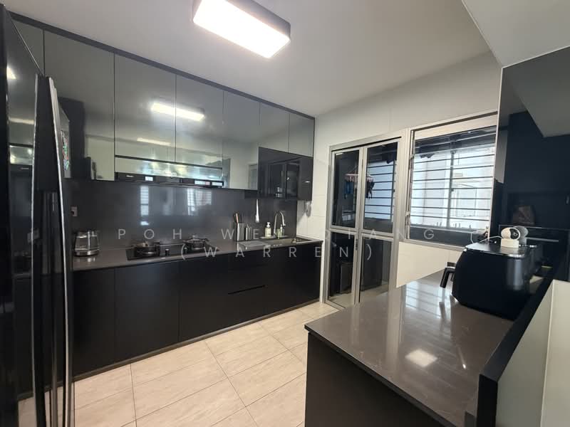 876A Tampines Avenue 8, 876A Tampines Avenue 8, 3 Bedrooms, 1,001 sqft, HDB Flat For Sale, by Poh Wei Qiang (Warren), 500200710 - Kitchen - PropertyGuru.com.sg