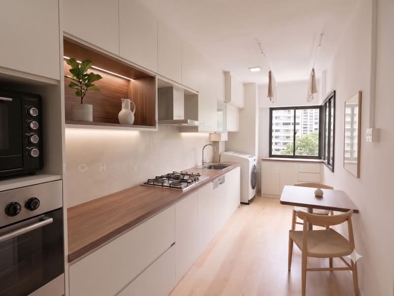 186B Rivervale Drive, 186B Rivervale Drive, 3 Bedrooms, 1,184 sqft, HDB Flat For Sale, by Toh YiQin (卓意钦), 500200713 - Kitchen - PropertyGuru.com.sg
