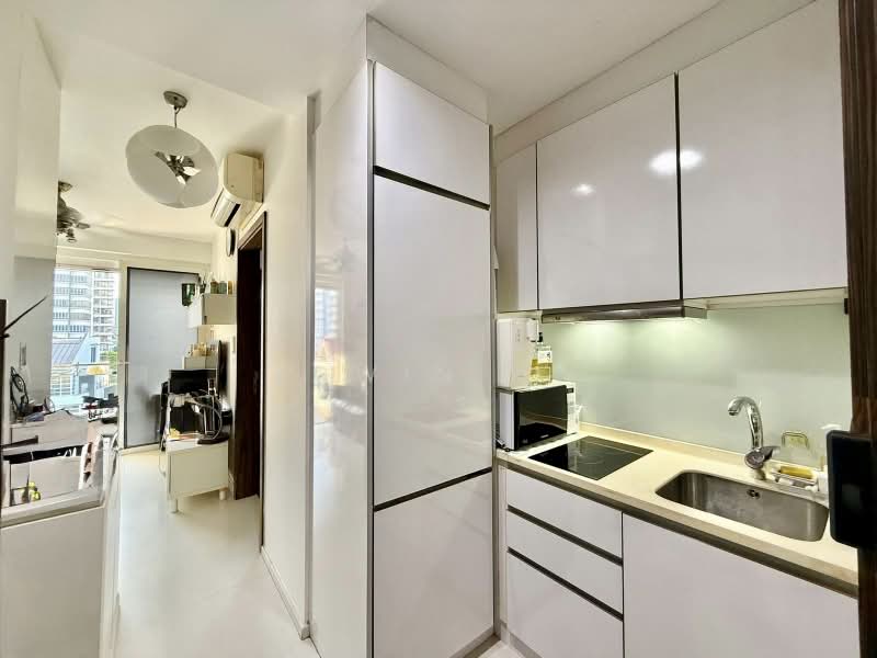 Suites @ Topaz, 3 Topaz Road, 1 Bedroom, 420 sqft, Condominium For Sale, by Edwin Aw, 500200724 - Kitchen - PropertyGuru.com.sg