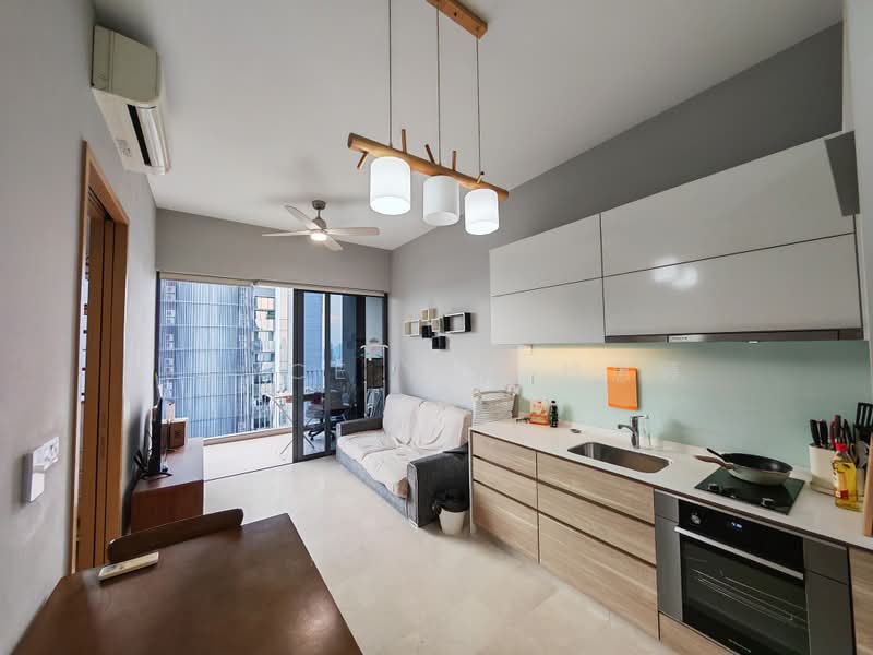 Alex Residences, 28 Alexandra View, 1 Bedroom, 474 sqft, Apartment For Rent, by Joyce Yeo 杨惠婷, 500200727 - Living Room - PropertyGuru.com.sg