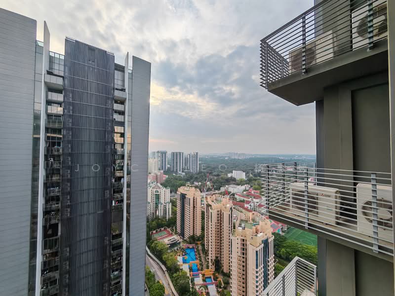 Alex Residences, 28 Alexandra View, 1 Bedroom, 474 sqft, Apartment For Rent, by Joyce Yeo 杨惠婷, 500200727 - Balcony - PropertyGuru.com.sg