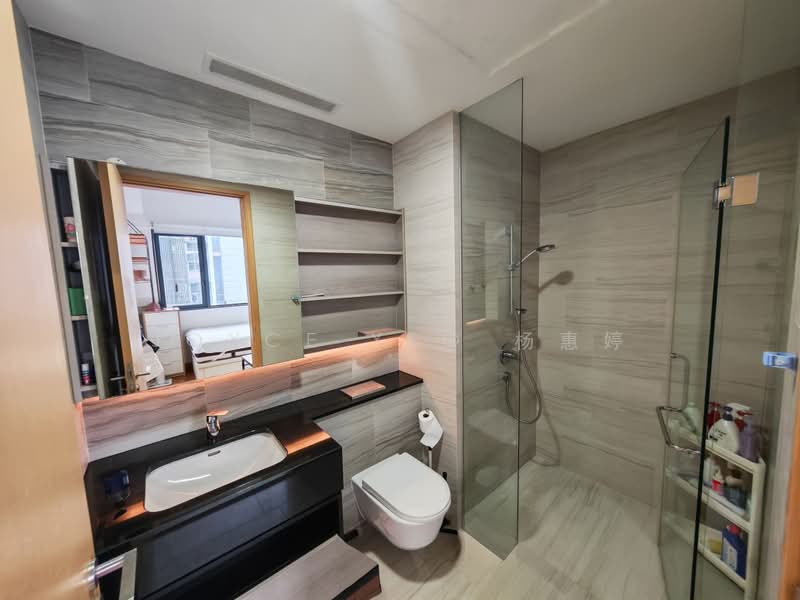 Alex Residences, 28 Alexandra View, 1 Bedroom, 474 sqft, Apartment For Rent, by Joyce Yeo 杨惠婷, 500200727 - Bathroom - PropertyGuru.com.sg