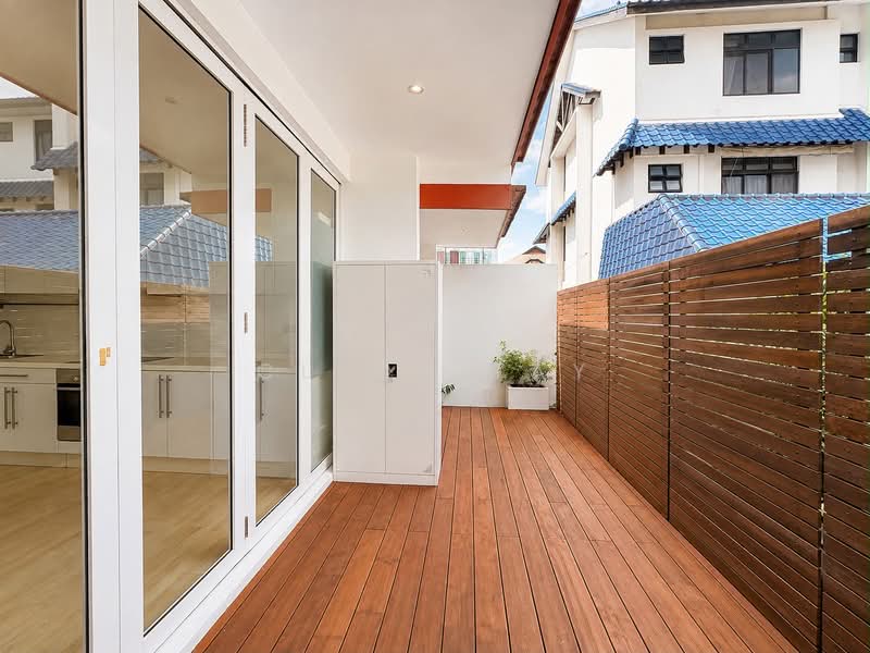 Eden Grove, Eden Grove, 2 Bedrooms, 1,469 sqft, Terraced House For Rent, by Cleon Tay, 500200732 - Exterior - PropertyGuru.com.sg