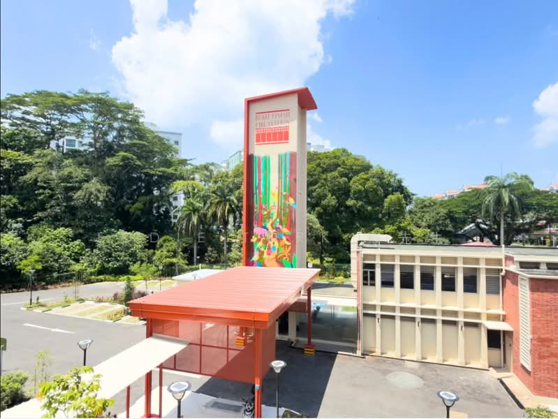 Coliwoo Bukit Timah Fire Station | SIM, SUSS, Pei Hwa Presbyterian Primary School, , Studio, 150 sqft, Apartment For Rent, by Eddie Tork 戴先生, 500200738 - Exterior - PropertyGuru.com.sg