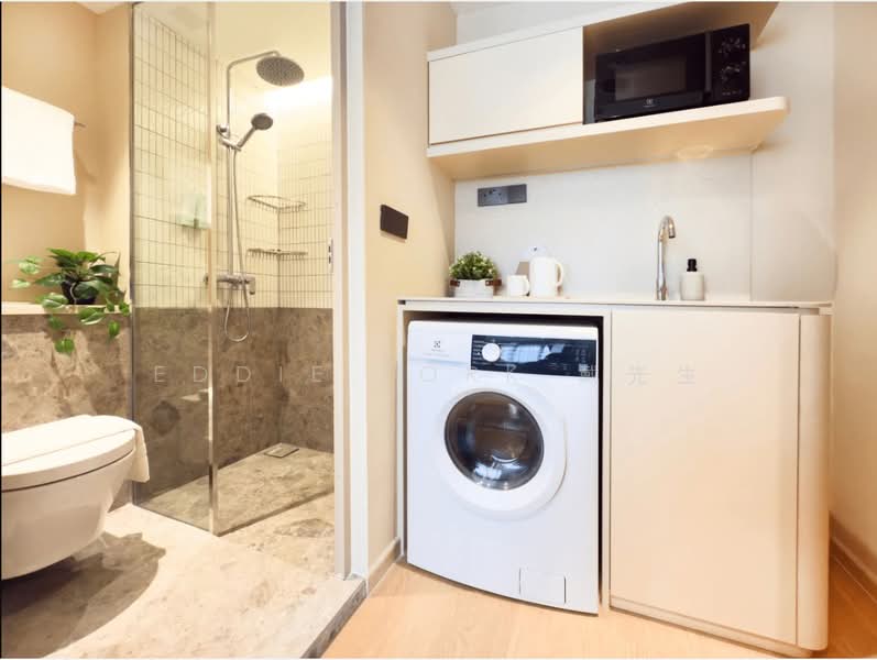 Coliwoo Bukit Timah Fire Station | SIM, SUSS, Pei Hwa Presbyterian Primary School, , Studio, 150 sqft, Apartment For Rent, by Eddie Tork 戴先生, 500200738 - Bathroom - PropertyGuru.com.sg