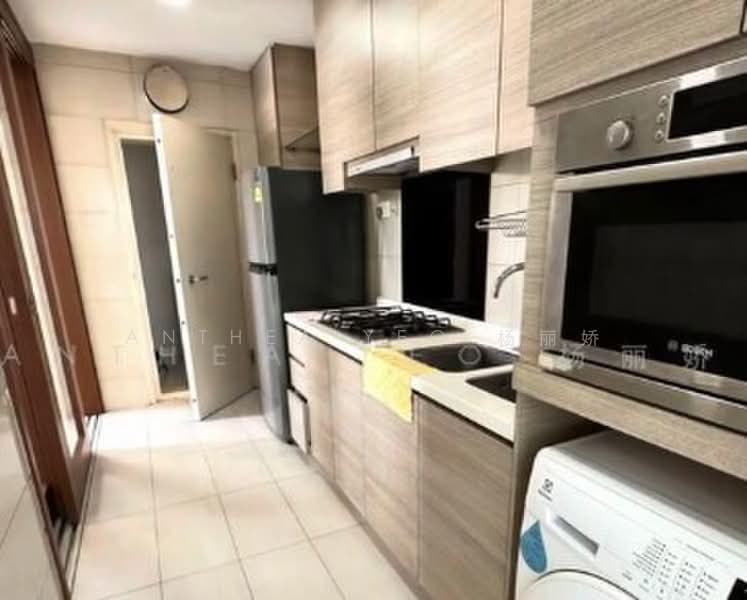 Bayou Residence, 349 Upper Paya Lebar Road, 3 Bedrooms, 904 sqft, Condominium For Sale, by Anthea Yeo 杨丽娇, 500200739 - Kitchen - PropertyGuru.com.sg