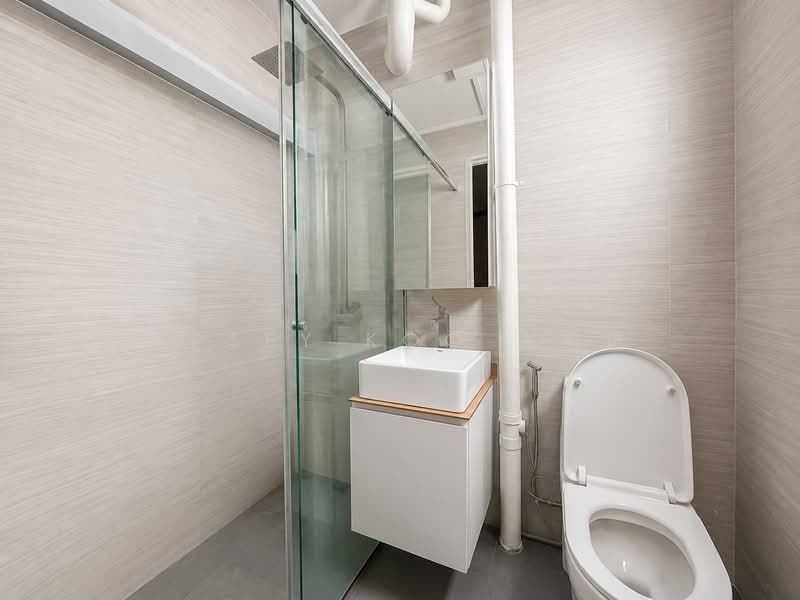 868 Yishun Street 81, 868 Yishun Street 81, 3 Bedrooms, 1,119 sqft, HDB Flat For Sale, by Casey Koo 古家进, 500200743 - Bathroom - PropertyGuru.com.sg