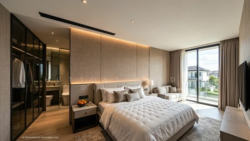 Rare Freehold Regular Land with Wide Frontage Near MRT, , 6 Bedrooms, 2,500 sqft, Semi-Detached House For Sale, by Leon Lim, 500200749 - Bedroom - PropertyGuru.com.sg