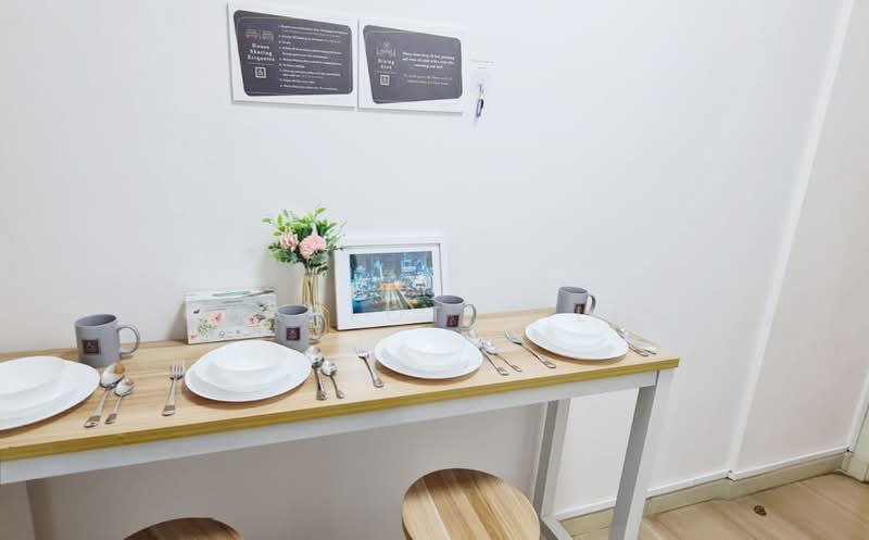 Heritage View, 10 Dover Rise, Room Rental, 200 sqft, Condominium For Rent, by Charlotte Lin, 500200752 - Dining Room - PropertyGuru.com.sg