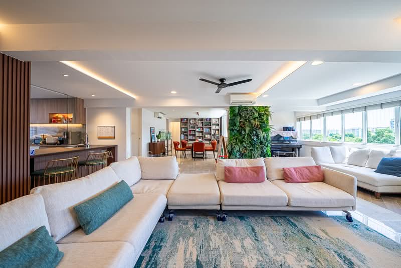 652 Yishun Avenue 4, 652 Yishun Avenue 4, 4 Bedrooms, 1,765 sqft, HDB Flat For Sale, by Tang Wai Mun, 500200758 - Living Room - PropertyGuru.com.sg