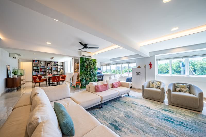 652 Yishun Avenue 4, 652 Yishun Avenue 4, 4 Bedrooms, 1,765 sqft, HDB Flat For Sale, by Tang Wai Mun, 500200758 - Living Room - PropertyGuru.com.sg
