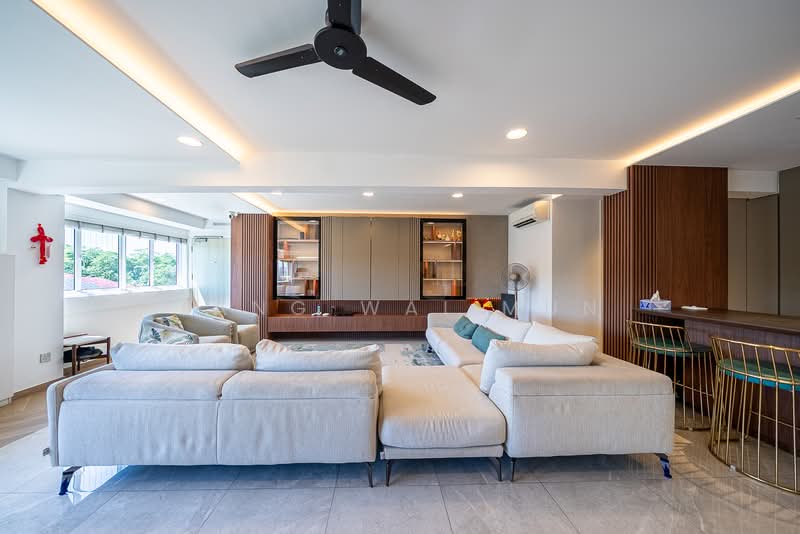 652 Yishun Avenue 4, 652 Yishun Avenue 4, 4 Bedrooms, 1,765 sqft, HDB Flat For Sale, by Tang Wai Mun, 500200758 - Living Room - PropertyGuru.com.sg