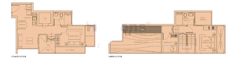 One Robey, 1 Robey Crescent, 3 Bedrooms, 1,195 sqft, Condominium For Sale, by Zion Zhao 赵峻慷, 500200762 - PropertyGuru.com.sg