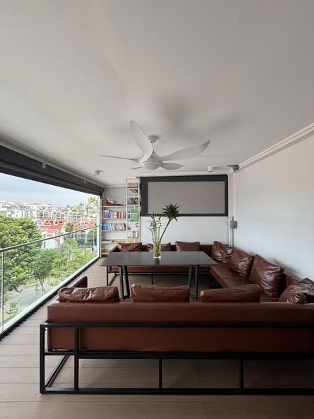 One Robey, 1 Robey Crescent, 3 Bedrooms, 1,195 sqft, Condominium For Sale, by Zion Zhao 赵峻慷, 500200762 - Balcony - PropertyGuru.com.sg