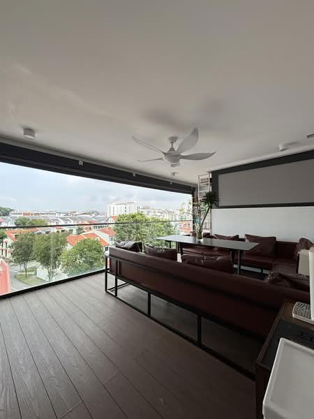 One Robey, 1 Robey Crescent, 3 Bedrooms, 1,195 sqft, Condominium For Sale, by Zion Zhao 赵峻慷, 500200762 - Balcony - PropertyGuru.com.sg