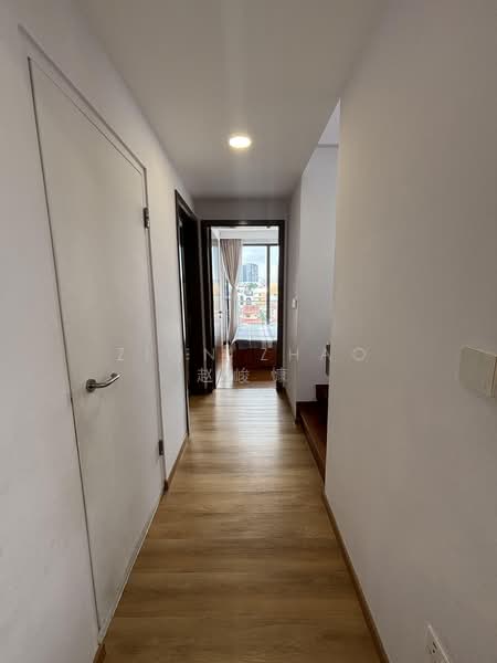 One Robey, 1 Robey Crescent, 3 Bedrooms, 1,195 sqft, Condominium For Sale, by Zion Zhao 赵峻慷, 500200762 - Corridor - PropertyGuru.com.sg