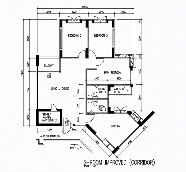 BLK 667C JURONG WEST STREET 65, Jurong West Street 65, 3 Bedrooms, 1,184 sqft, HDB Flat For Sale, by James Tai, 500200765 - PropertyGuru.com.sg