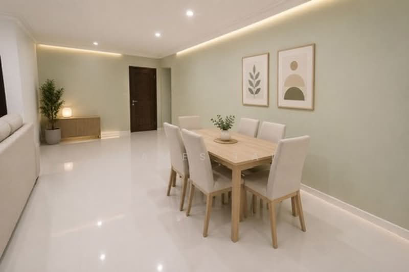 BLK 667C JURONG WEST STREET 65, Jurong West Street 65, 3 Bedrooms, 1,184 sqft, HDB Flat For Sale, by James Tai, 500200765 - Dining Room - PropertyGuru.com.sg