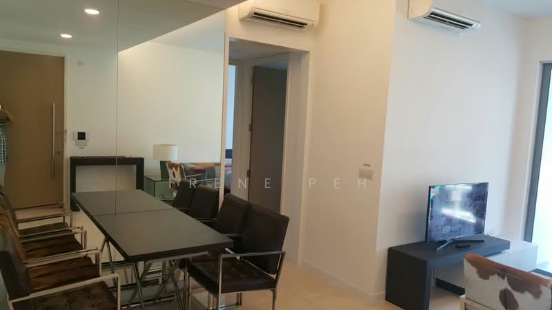 Skies Miltonia, 21 Miltonia Close, 2 Bedrooms, 743 sqft, Condominium For Rent, by Irene Peh, 500200769 - Living Room - PropertyGuru.com.sg