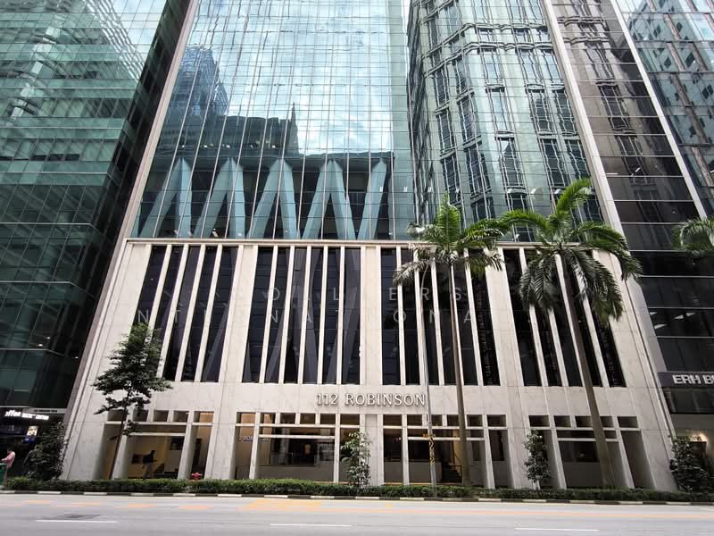 112 Robinson, 112 Robinson Road, 7,061 sqft, Office For Rent, by AUDRY TAN, 500200770 - Exterior - CommercialGuru.com.sg