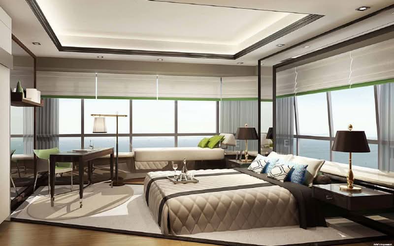 V on Shenton, 5 Shenton Way, 4 Bedrooms, 6,082 sqft, Condominium For Sale, by Bernadette Teo, 500200773 - Bedroom - PropertyGuru.com.sg