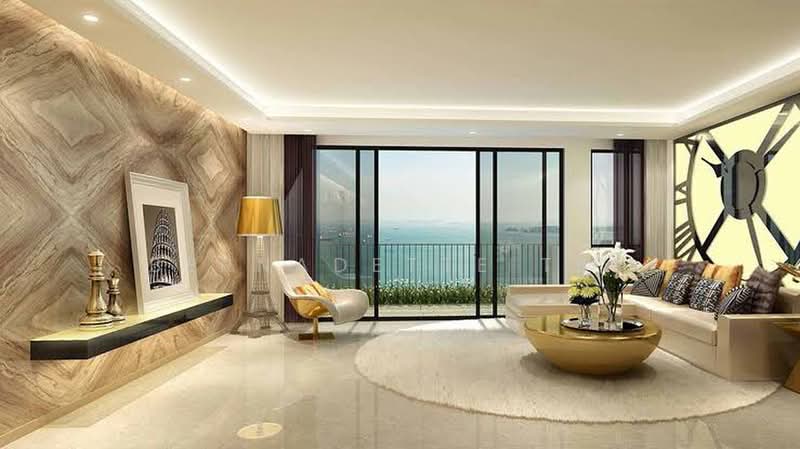 V on Shenton, 5 Shenton Way, 4 Bedrooms, 6,082 sqft, Condominium For Sale, by Bernadette Teo, 500200773 - Living Room - PropertyGuru.com.sg