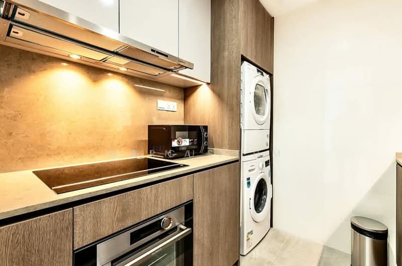 Avenue South Residence, 1 Silat Avenue, 3 Bedrooms, 947 sqft, Condominium For Sale, by Marcus Lim, 500200776 - Kitchen - PropertyGuru.com.sg