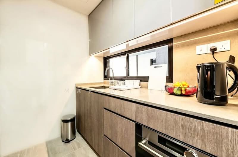 Avenue South Residence, 1 Silat Avenue, 3 Bedrooms, 947 sqft, Condominium For Sale, by Marcus Lim, 500200776 - Kitchen - PropertyGuru.com.sg