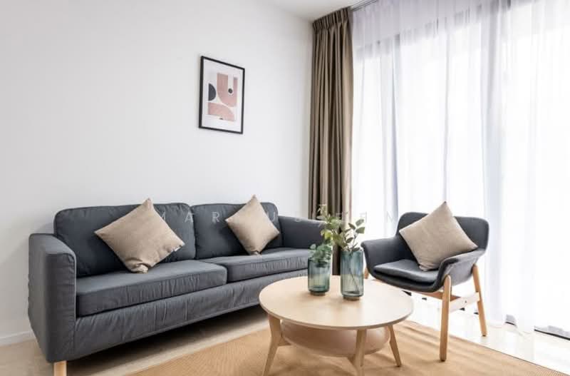 Avenue South Residence, 1 Silat Avenue, 3 Bedrooms, 947 sqft, Condominium For Sale, by Marcus Lim, 500200776 - Living Room - PropertyGuru.com.sg