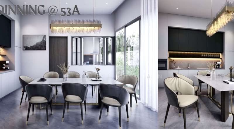 Lorong G Telok Kurau, Lorong G Telok Kurau, 5 Bedrooms, 6,311 sqft, Semi-Detached House For Sale, by Pearly Tan, 500200784 - Dining Room - PropertyGuru.com.sg