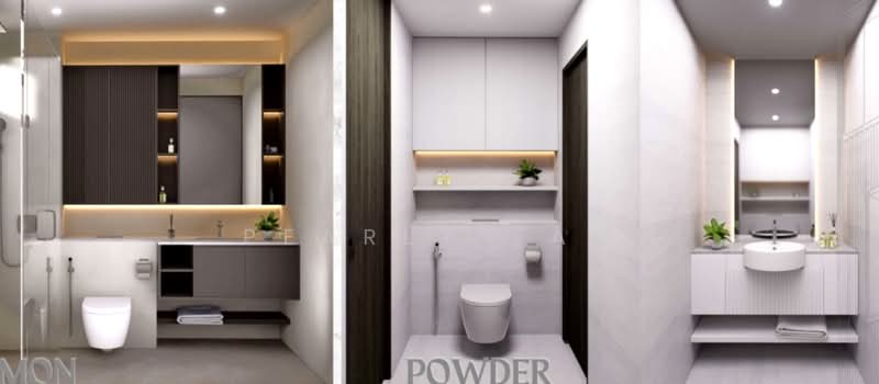 Lorong G Telok Kurau, Lorong G Telok Kurau, 5 Bedrooms, 6,311 sqft, Semi-Detached House For Sale, by Pearly Tan, 500200784 - Bathroom - PropertyGuru.com.sg