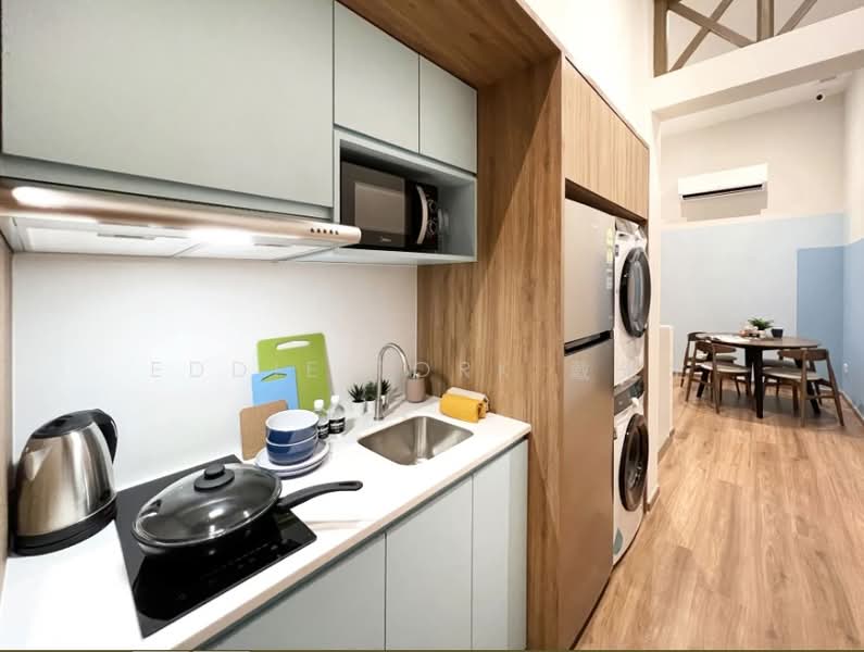 Coliwoo Lavender Collection | Perfect For Students From LASALLE, NAFA & Kaplan, , Studio, 220 sqft, Walk-up Apartment For Rent, by Eddie Tork 戴先生, 500200787 - Kitchen - PropertyGuru.com.sg