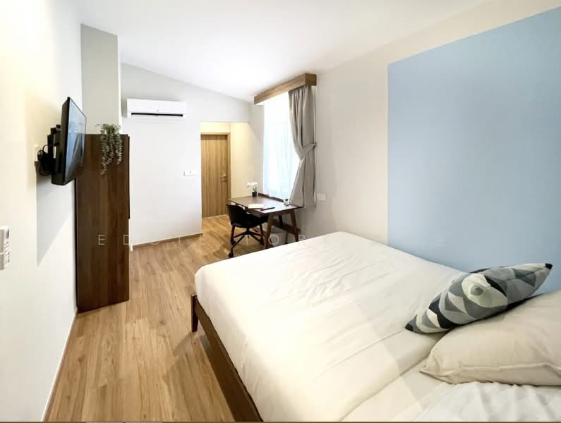Coliwoo Lavender Collection | Perfect For Students From LASALLE, NAFA & Kaplan, , Studio, 220 sqft, Walk-up Apartment For Rent, by Eddie Tork 戴先生, 500200787 - Bedroom - PropertyGuru.com.sg