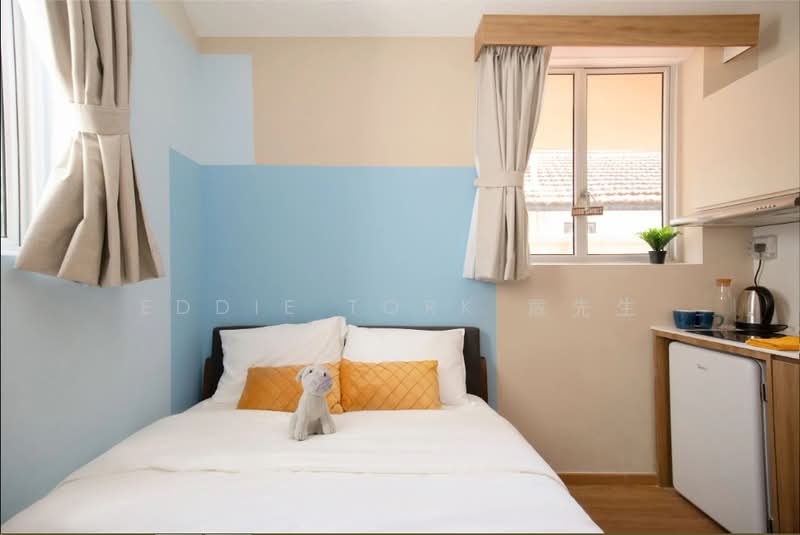 Coliwoo Lavender Collection | Perfect For Students From LASALLE, NAFA & Kaplan, , Studio, 220 sqft, Walk-up Apartment For Rent, by Eddie Tork 戴先生, 500200787 - Bedroom - PropertyGuru.com.sg