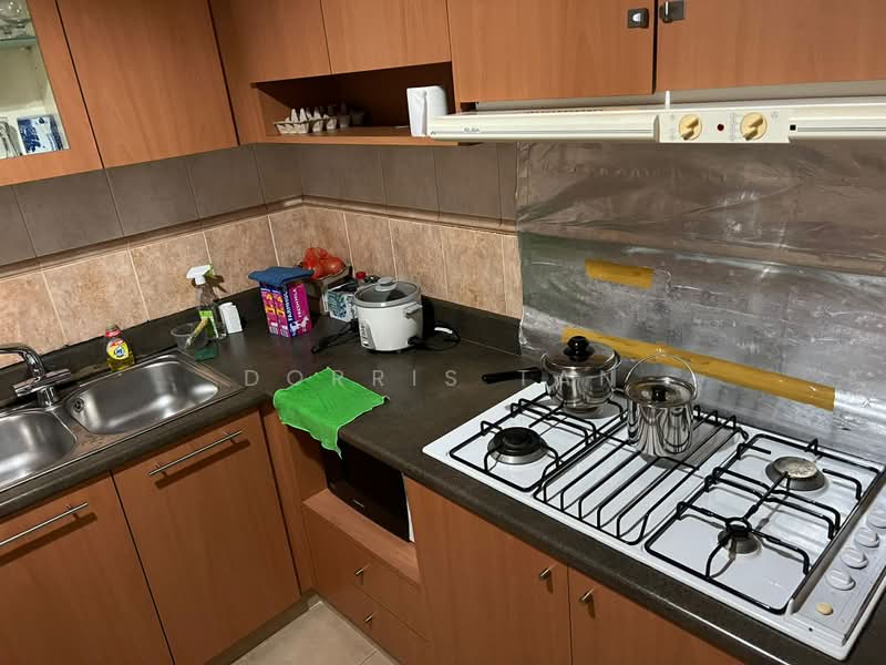 East Meadows, 30 Tanah Merah Kechil Road, Room Rental, 200 sqft, Condominium For Rent, by Dorris Tan, 500200790 - Kitchen - PropertyGuru.com.sg