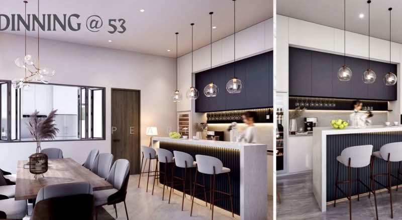 Semi Detached Lorong G Telok Kurau, Lorong G Telok Kurau, 5 Bedrooms, 5,765 sqft, Semi-Detached House For Sale, by Pearly Tan, 500200791 - Dining Room - PropertyGuru.com.sg