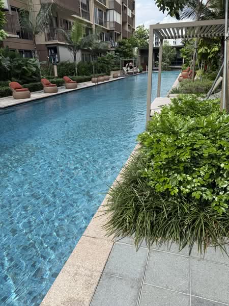 The Watergardens at Canberra, 57 Canberra Drive, 3 Bedrooms, 904 sqft, Condominium For Rent, by May Pak Kwon Mei, 500200793 - Pool - PropertyGuru.com.sg