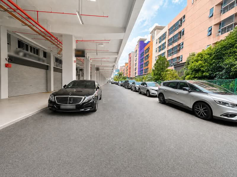 Kb Industrial Building, 10 Kaki Bukit Road 1, 5,048 sqft, Factory / Workshop (B2) For Sale, by Jane Fong, 500200795 - Exterior - CommercialGuru.com.sg