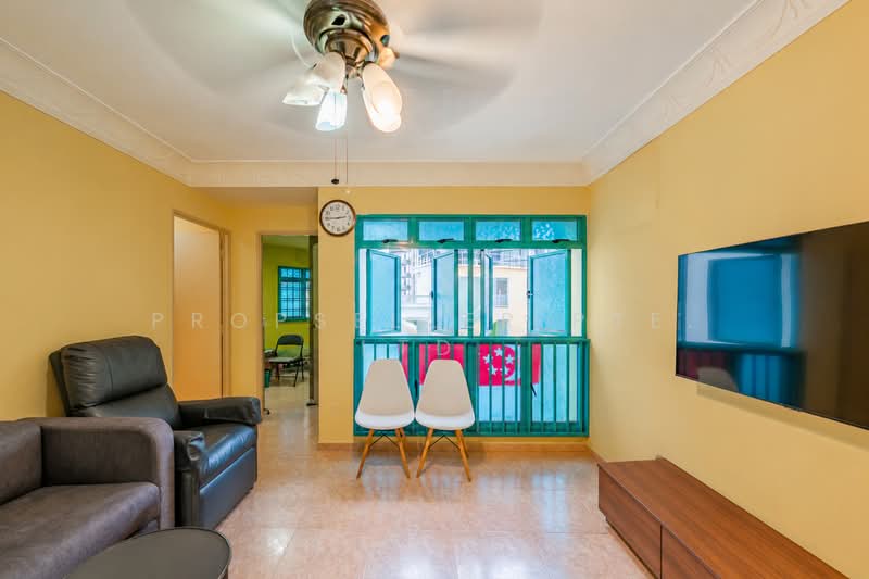 12 Farrer Park Road, 12 Farrer Park Road, 2 Bedrooms, 667 sqft, HDB Flat For Sale, by Kit Toh, 500200796 - Living Room - PropertyGuru.com.sg