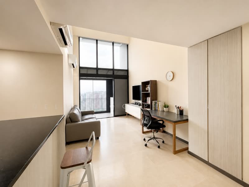 Riverparc Residence, 100 Punggol Drive, 4 Bedrooms, 1,981 sqft, Executive Condominium For Sale, by Delia Woo Pei Yin, 500200799 - Living Room - PropertyGuru.com.sg