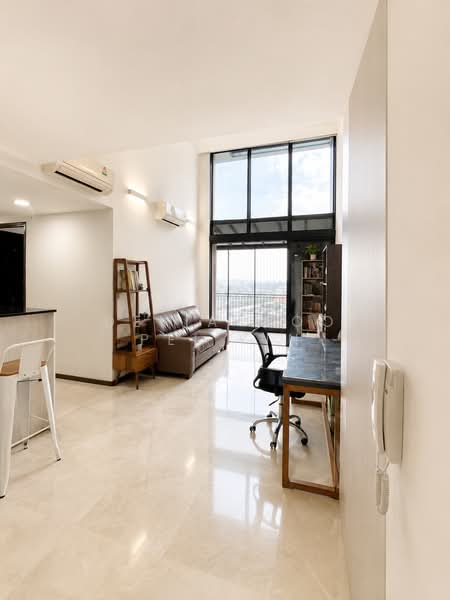 Riverparc Residence, 100 Punggol Drive, 4 Bedrooms, 1,981 sqft, Executive Condominium For Sale, by Delia Woo Pei Yin, 500200799 - Living Room - PropertyGuru.com.sg