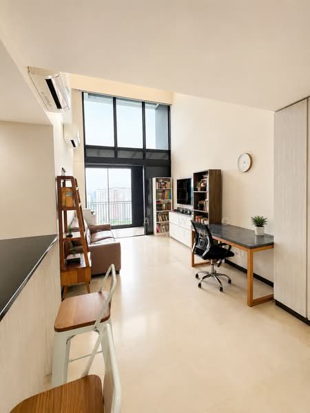 Riverparc Residence, 100 Punggol Drive, 4 Bedrooms, 1,981 sqft, Executive Condominium For Sale, by Delia Woo Pei Yin, 500200799 - Living Room - PropertyGuru.com.sg